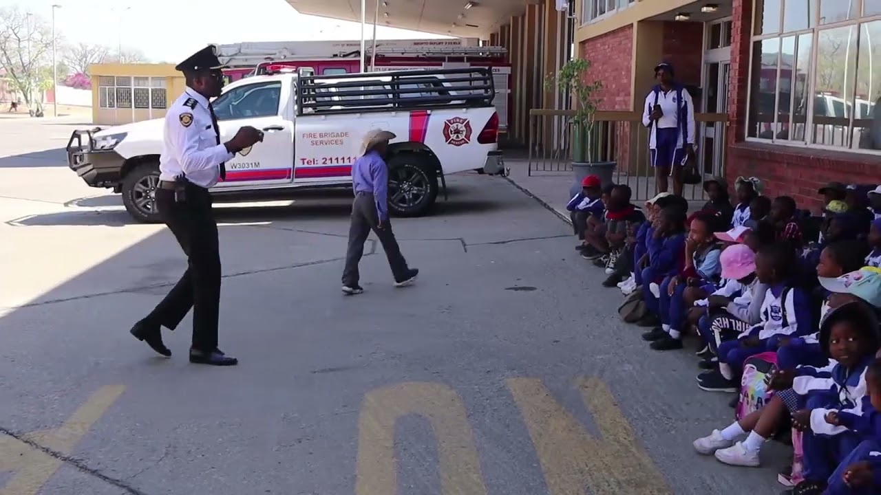 The City of Windhoek Fire Brigade School Tours