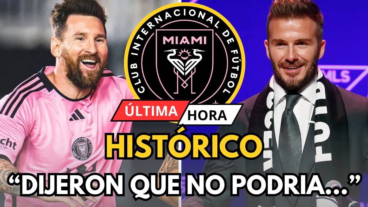 Messi renueva con Inter Miami: la verdad del megacontrato