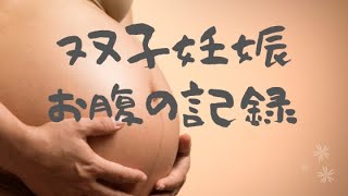 双子妊娠の記録　Twin pregnancy records