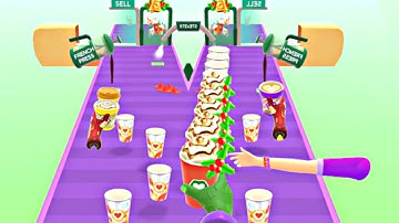 Max Levels In Coffee Stack - New High Score - Coffee Stack Gameplay Walkthrough Android iOS Update