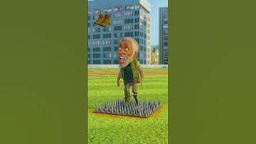 Гномик vs Шипы Тест Ботинок ЧЕЛЛЕНДЖ #gmod #sfm