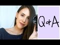 Q&A: Boyfriend? Haters? Sponsored? | Beauty with Emily Fox