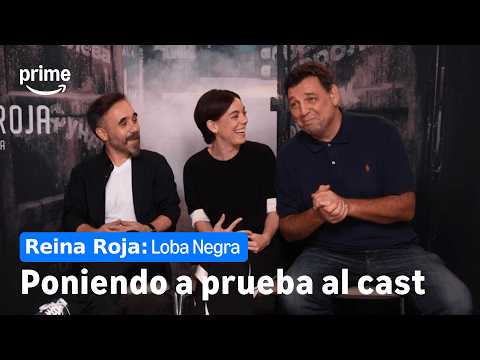 Poniendo a prueba al cast | Reina Roja: Loba Negra