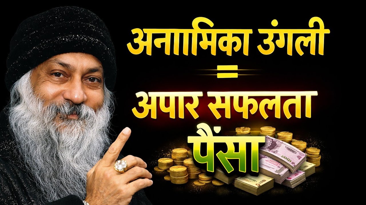 OSHO-  अनामिक से भाग्य चमक सकता है।Luck may shine through Anamika.
