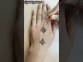 back hand simple mehndi design #mehndi #henna #mehndidesign #explorepage