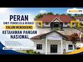 Peran Unit Pengelola Irigasi Dalam Mendukung Ketahanan Pangan Nasional
