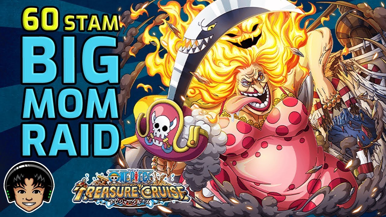 Walkthrough For 60 Stamina Big Mom Clash One Piece Treasure Cruise Youtube