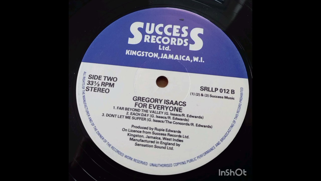 Gregory Isaacs * Don't Let Me Suffer 