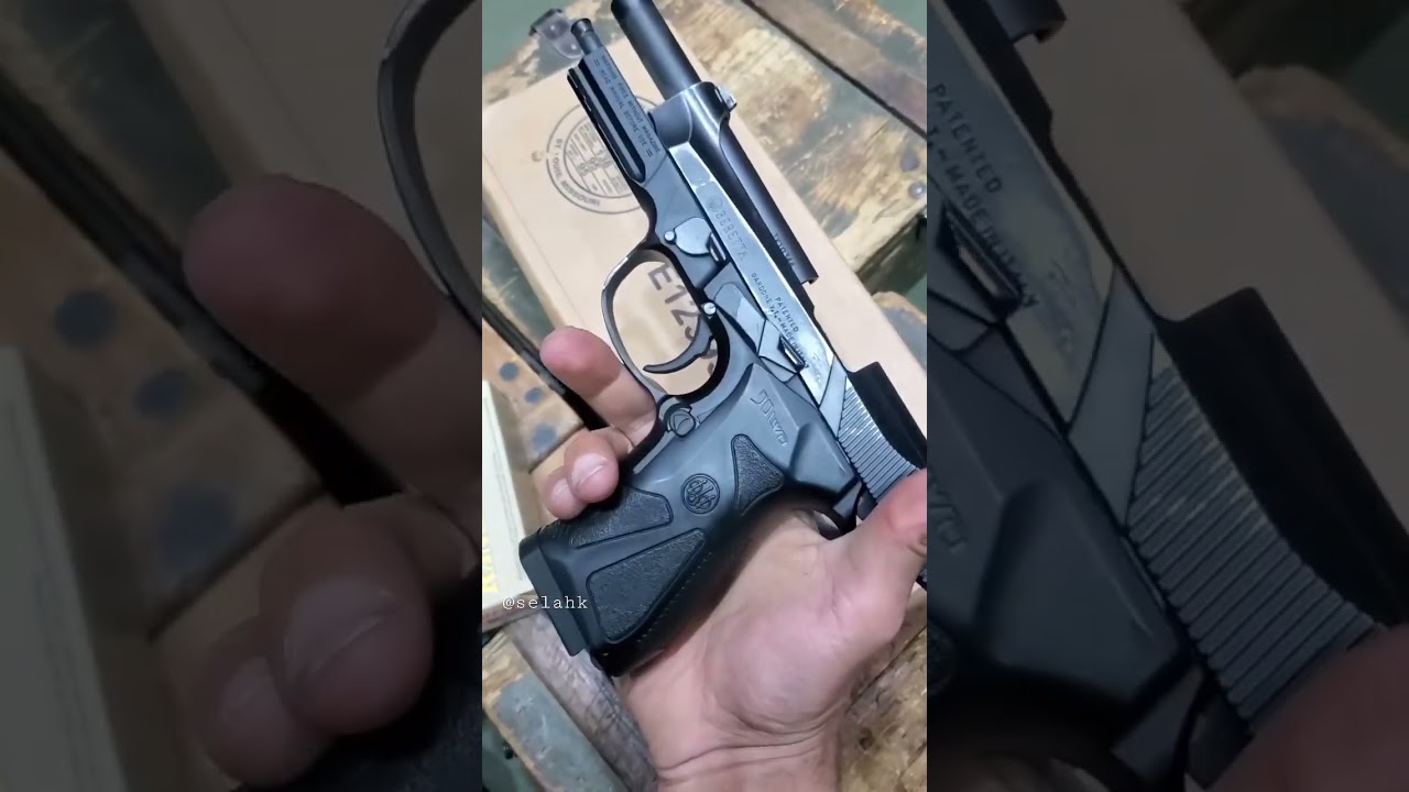 Итальянский пистолет Beretta 90two калибра 9 мм