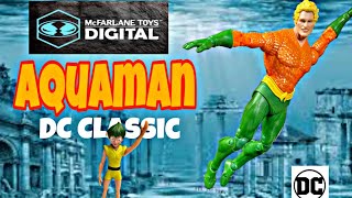 Classic Aquaman | Mcfarlane Toys Digital | DC Direct