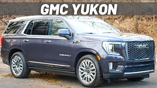 2024 GMC Yukon Denali | When Utility Meets Luxury | REVIEW