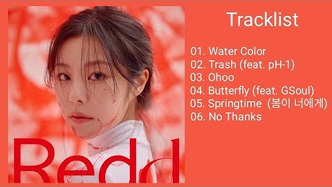 [Full Album] Whee In - Redd (The 1st Mini Album)