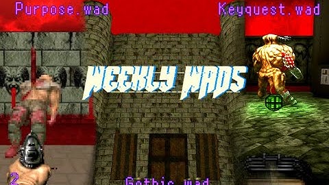 Terribly Average Doom WADs | Weekly WADs Ep. 2