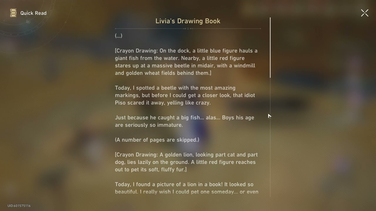 Aedes Elysiae Readables