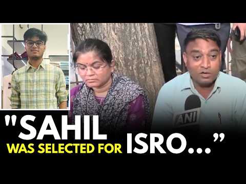 SAHIL WAKODE CASE | "SELECTED FOR ISRO, Why Would He Do This?" | Parents Of IIT Student | Mumbai
