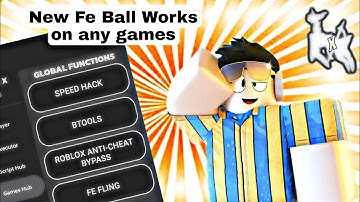 New Fe Ball Script Works on any Games | arceus x roblox scripts