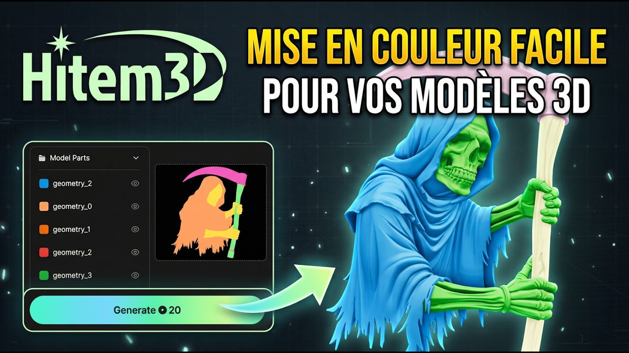 Hitem3D facilite la colorisation de modèles 3D pour Bambu Studio et OrcaSlicer