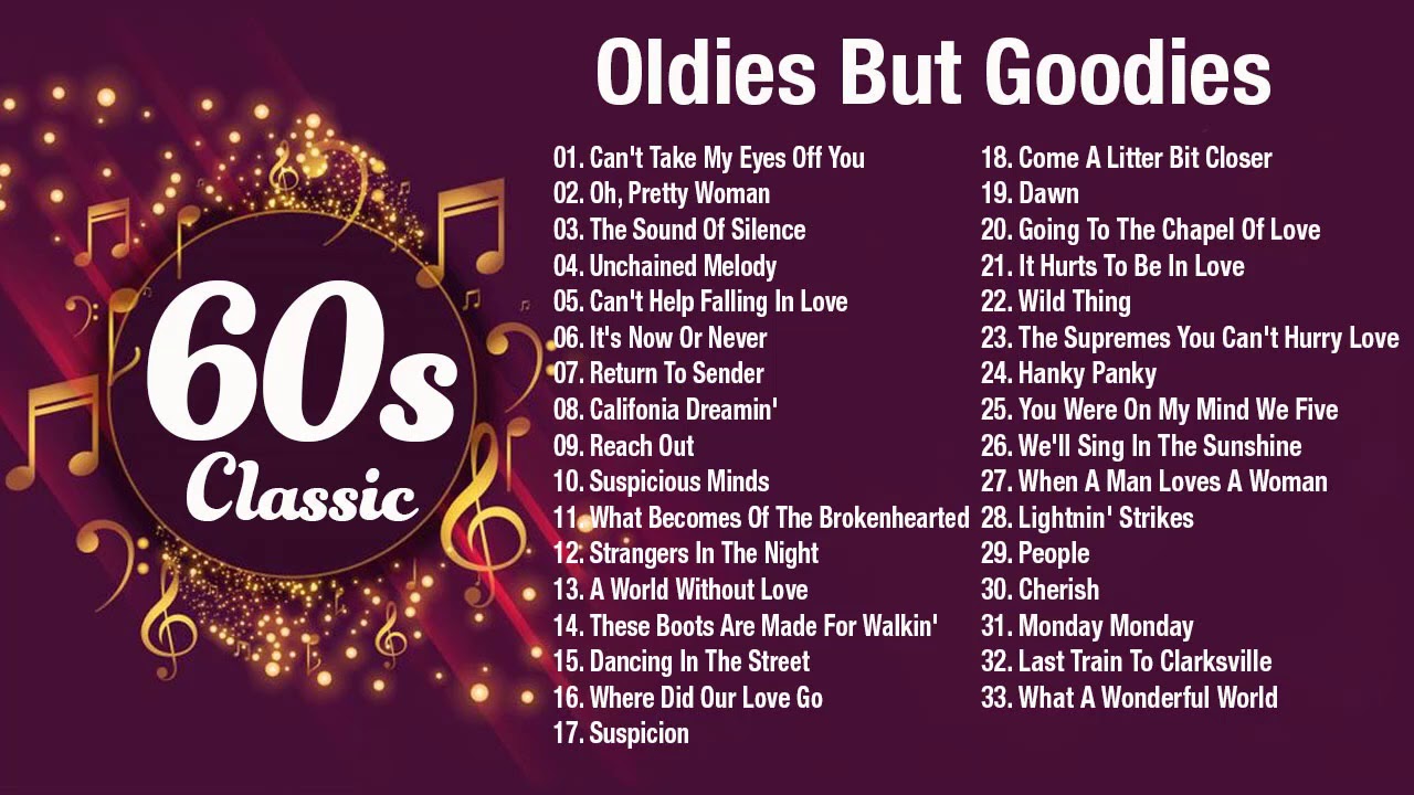 Greatest Hits 1960s Oldies But Goodies Of All Time - The Best Songs Of 60s Music Hits Playlist Ever