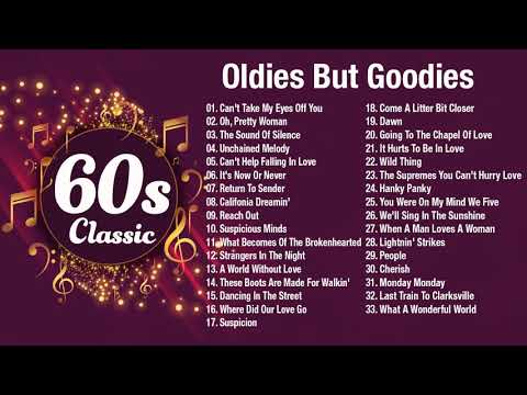 Super Hits Golden Oldies 60's - Best Songs Oldies but Goodies