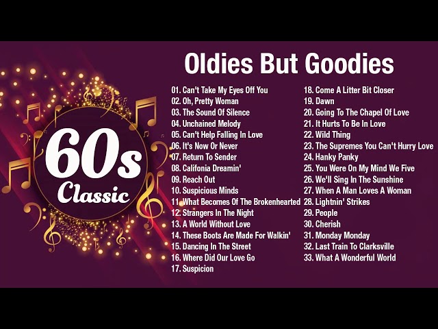 Super Hits Golden Oldies 60's - Best Songs Oldies but Goodies class=