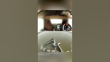 Dashcam video of semi crashing off bridge in Louisville