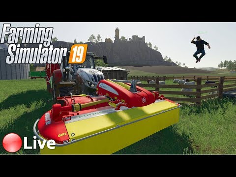 [LIVE] Farming Simulator 19 - "Owce, trawa i zabawa" - [LIVE] Farming Simulator 19 - "Owce, trawa i zabawa"