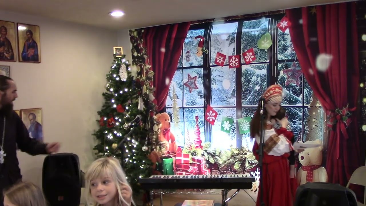 Christmas Yolka at St Jonah Orthodox Church 11 January 2026