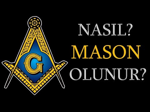 Video: Usta bir mason olmak için ne gerekir?