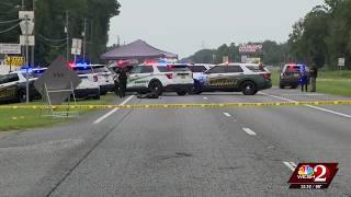 Florida man accused of abducting girl shot by 9 law enforcement officials