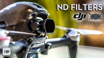 DJI FPV Drone - Best Video Settings / ND Filters