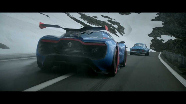 Alpine A110-50 - The movie with Jean Ragnotti I Alpine