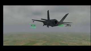 Strike Fighters Modern Combat | F-35A 'Lightning ll' Vs  Su-35S 'Flanker-E' | Cockpit View screenshot 5
