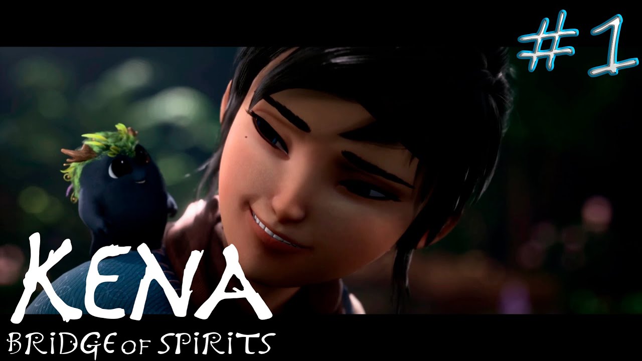 Kena PS5 #1 проводник духов