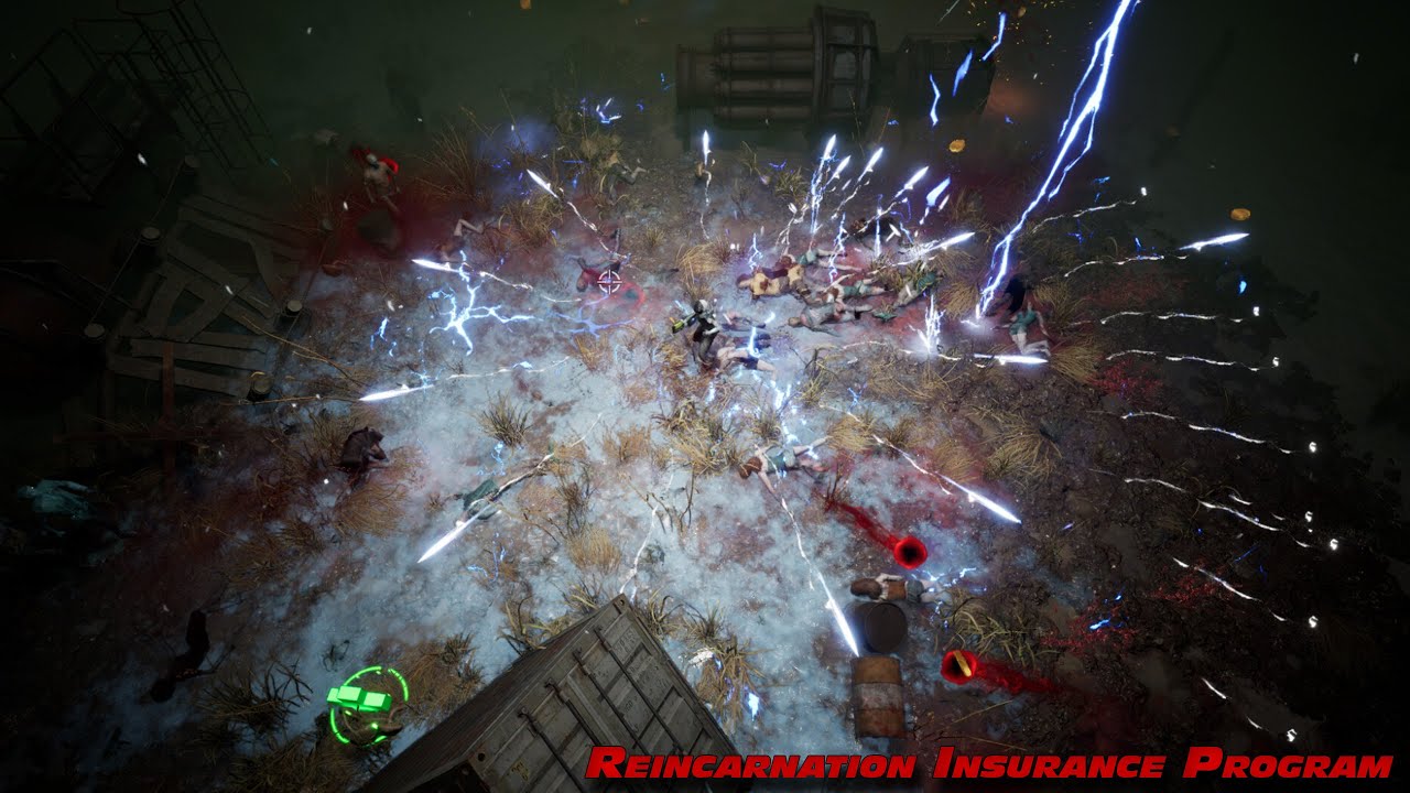 Reincarnation Insurance Program ➤ Endless waves of enemies