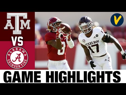 #13 Texas A&M vs #2 Alabama Highlights | Week 5 College Football Highlights | 2020 College Football