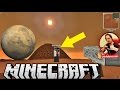Mars'a Gittik | Minecraft Türkçe Modlu Survival | Bölüm 21