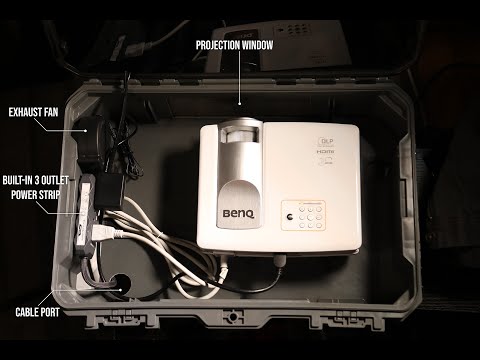 AtmosFX Illumibot Regular Projector Enclosure
