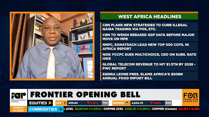 WB $500mn CIF Decision Day for SA I Frontier Opening Bell - Friday, March 7, 2025