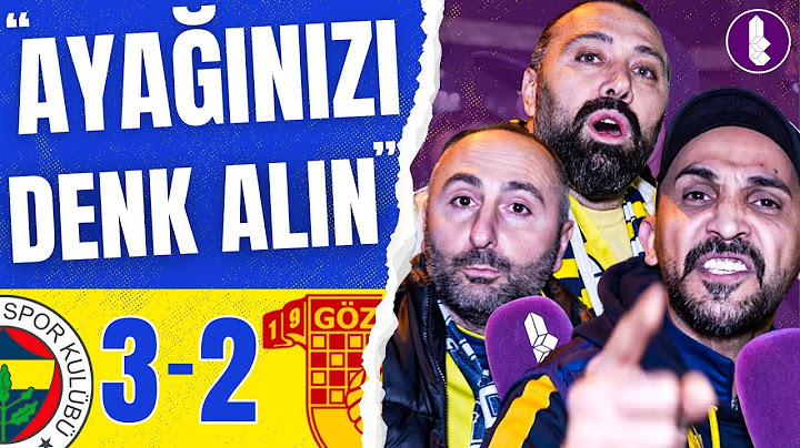 “Nasıldı Maç Okan” | Fenerbahçe 3-2 Göztepe | Maç Sonu Taraftar Sports