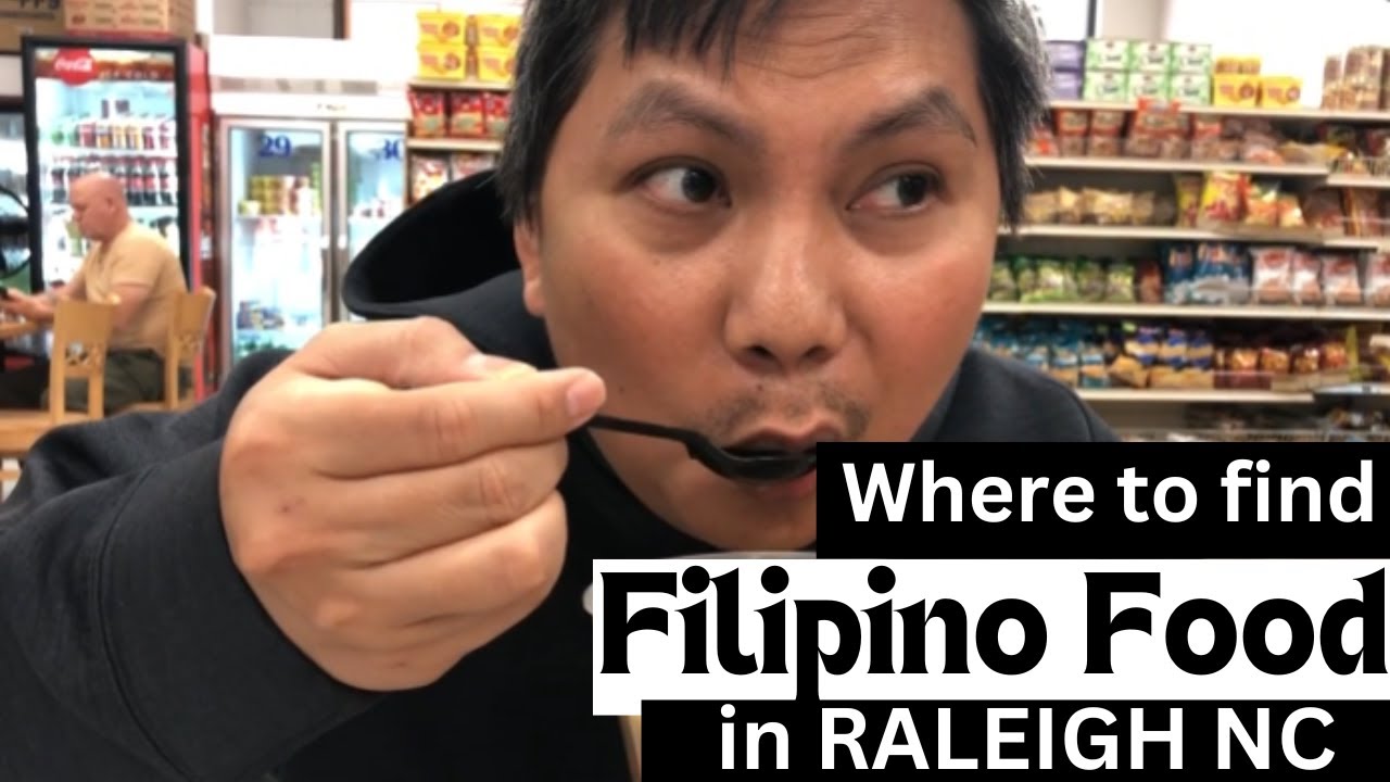 Where to get FILIPINO FOOD in Raleigh NC ORIENTAL STORE & GIFTS