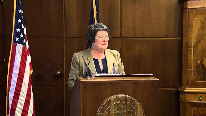 Swearing of Jeanne Atkins as Oregon's Secretary of...