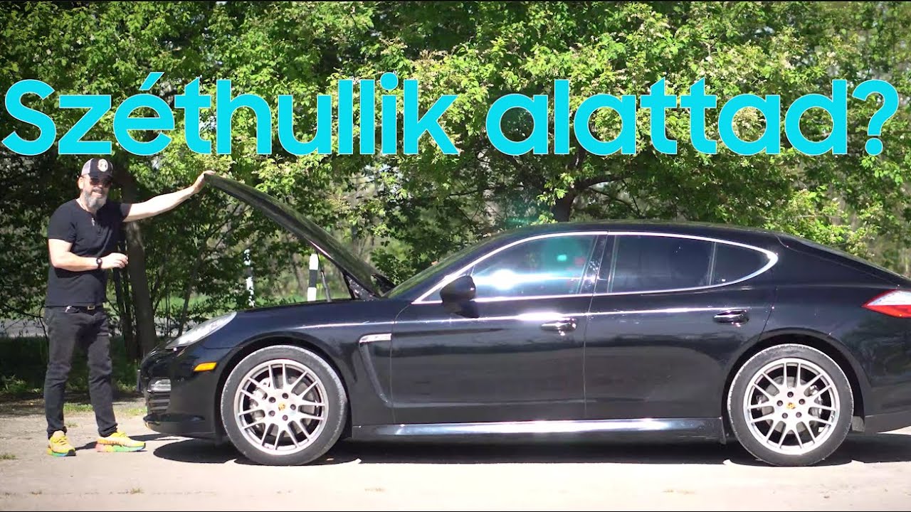 Porsche Panamera V8 / 2009.