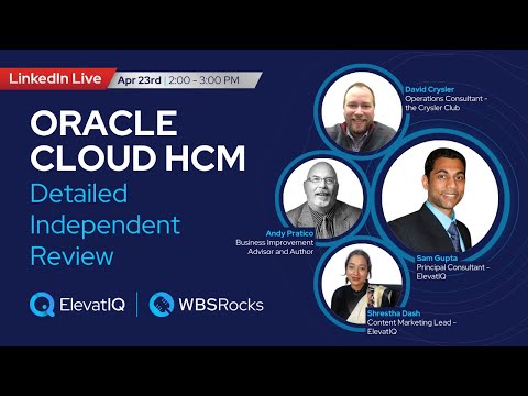 Oracle Cloud HCM