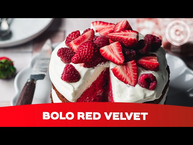 Bolo Red Velvet - emb. 500 gr - Continente Seleção