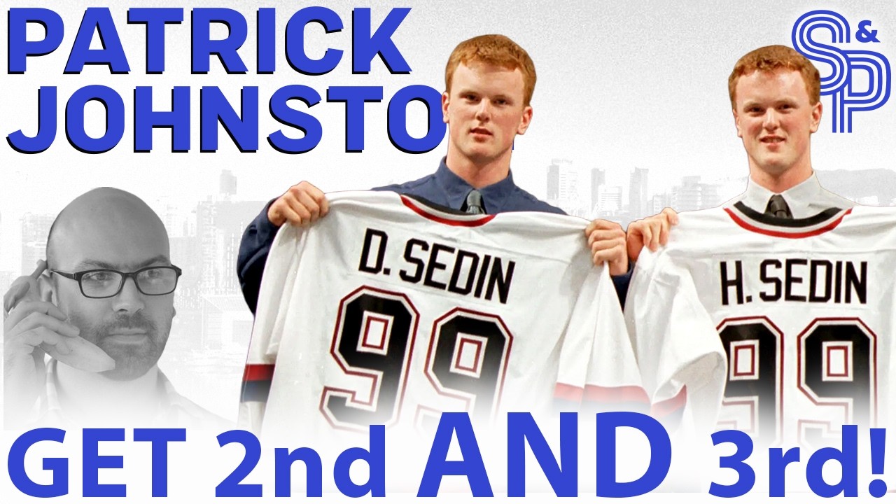 Canucks should trade up in the draft and get picks 2 AND 3...hey, it worked last time. Canucks should trade up in the draft and get picks 2 AND 3...hey, it worked last time.