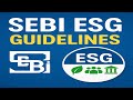 SEBI ESG Bond & BRSR Report Explained | ESG Investing in India
