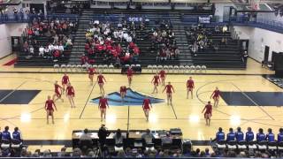 DanceFullOutMN - Eastview Dance Team Jazz 2016