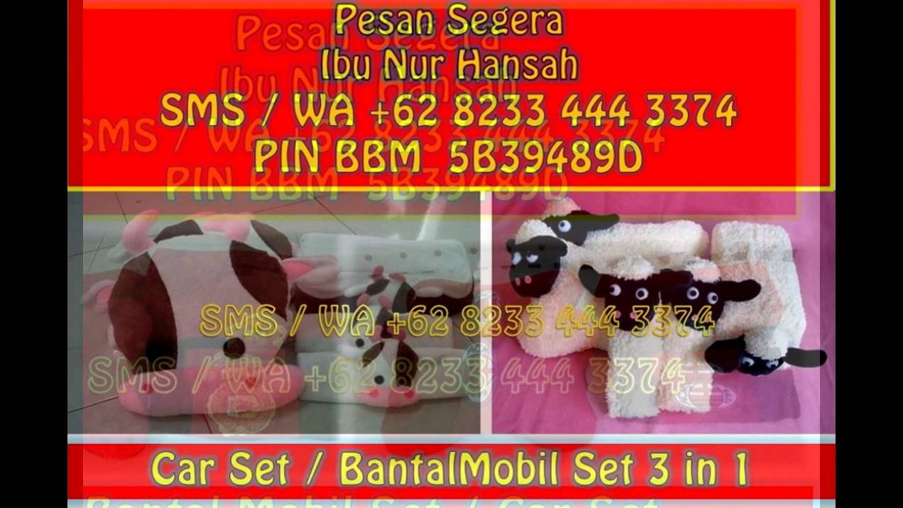 62 82334443374 Bantal Sandaran Mobil Sandaran Kepala Mobil