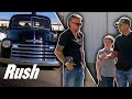 Richard rawlings sells restored 49 chevrolet 3100 truck for 150000  fast n loud