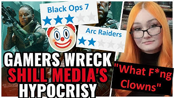 Shill Media PRAISES Black Ops 7 & Trashes Arc Raiders Over AI, DESPERATE To Defend AAA Slop